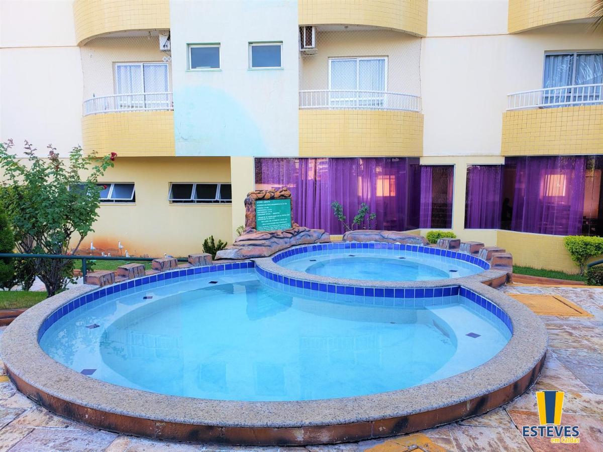 Thermas Place By Esteves Em Caldas Caldas Novas Extérieur photo