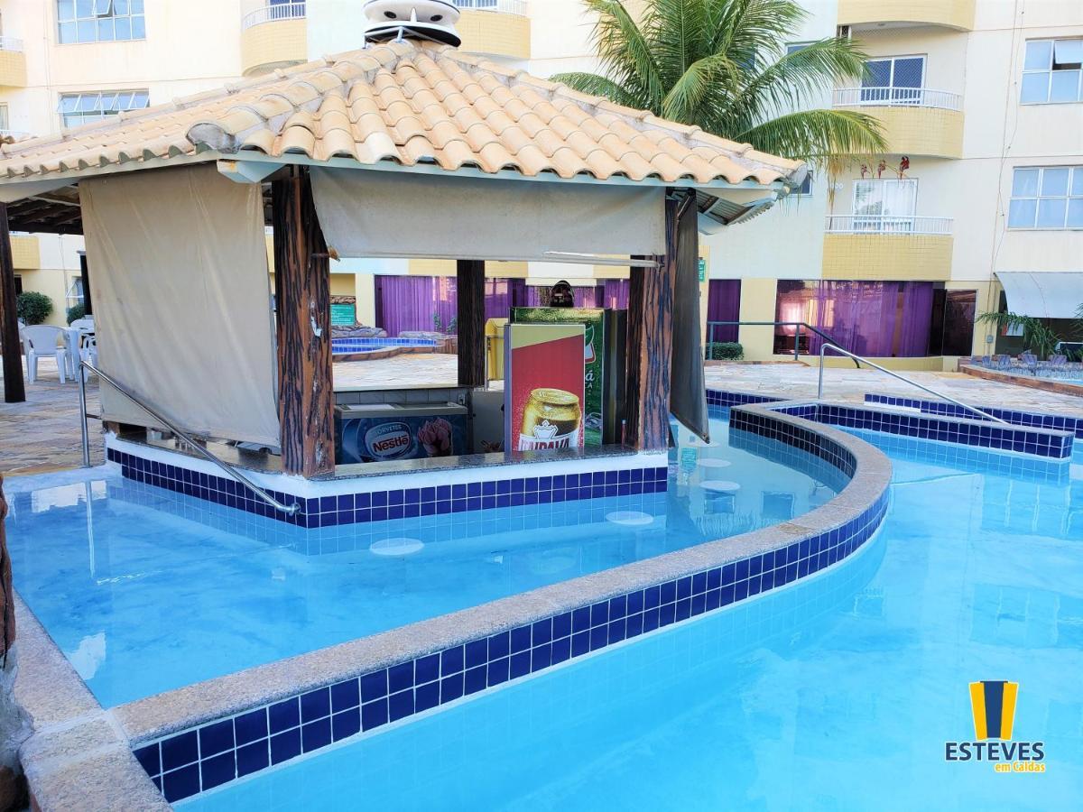 Thermas Place By Esteves Em Caldas Caldas Novas Extérieur photo