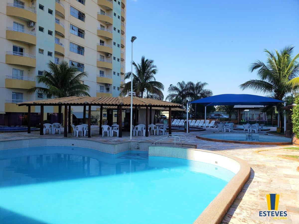 Thermas Place By Esteves Em Caldas Caldas Novas Extérieur photo