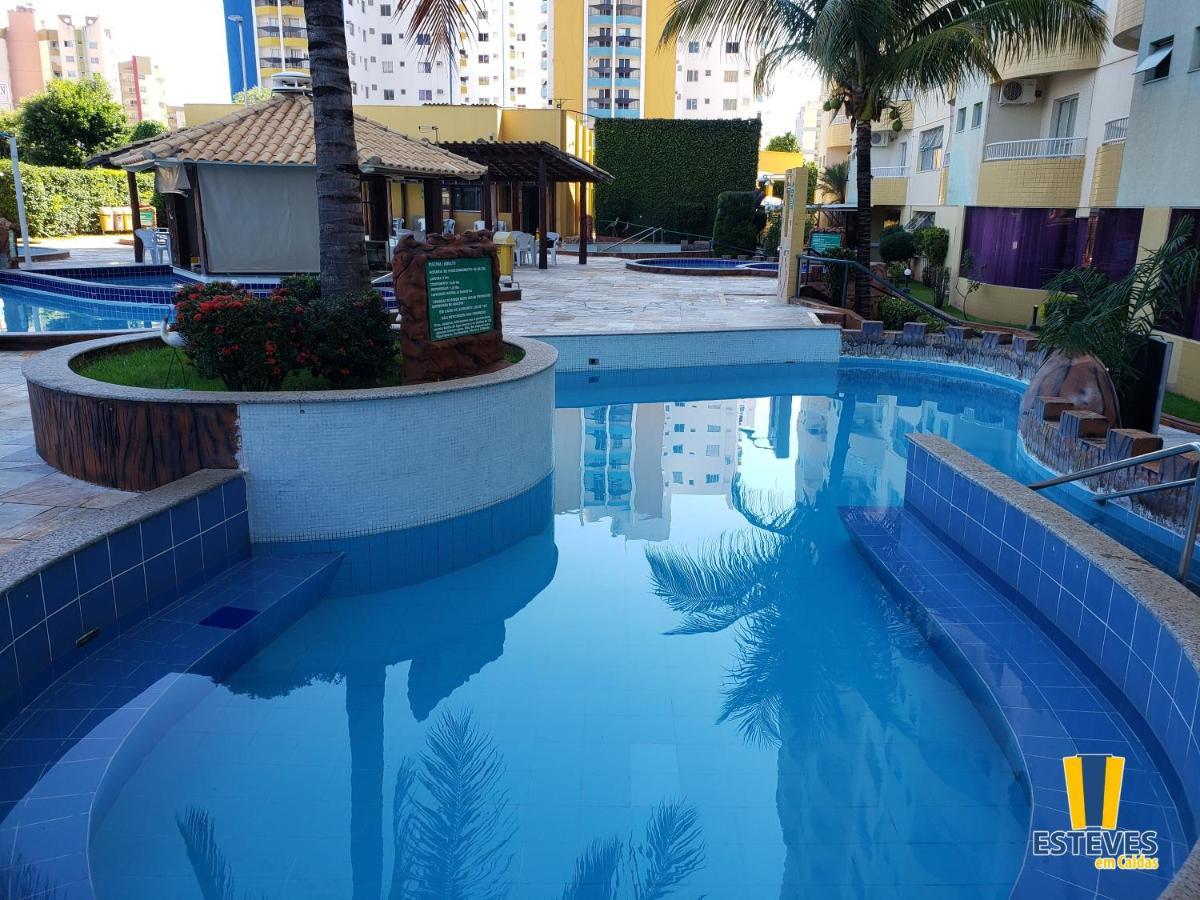 Thermas Place By Esteves Em Caldas Caldas Novas Extérieur photo
