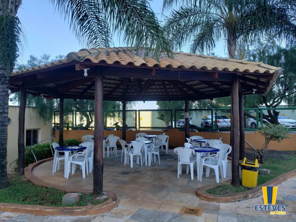 Thermas Place By Esteves Em Caldas Caldas Novas Extérieur photo