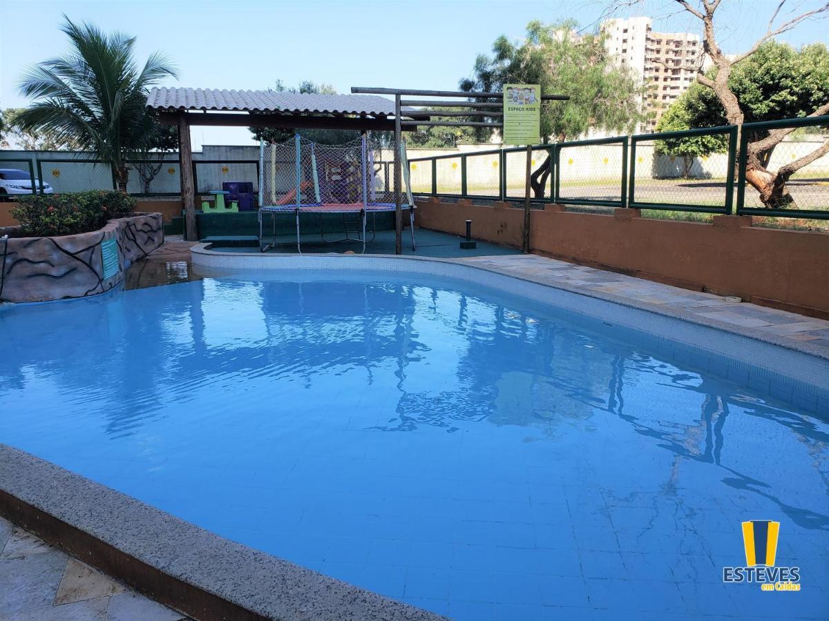 Thermas Place By Esteves Em Caldas Caldas Novas Extérieur photo