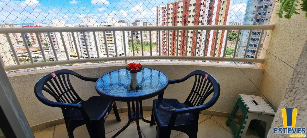 Thermas Place By Esteves Em Caldas Caldas Novas Extérieur photo